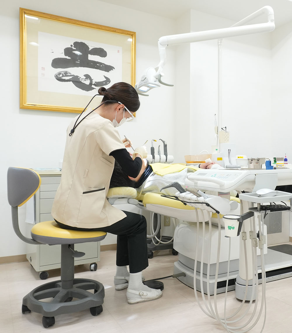 2つの専門ルーム