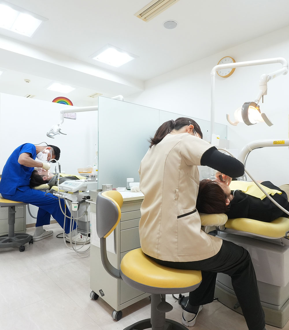 通院の負担をできるだけ少なく